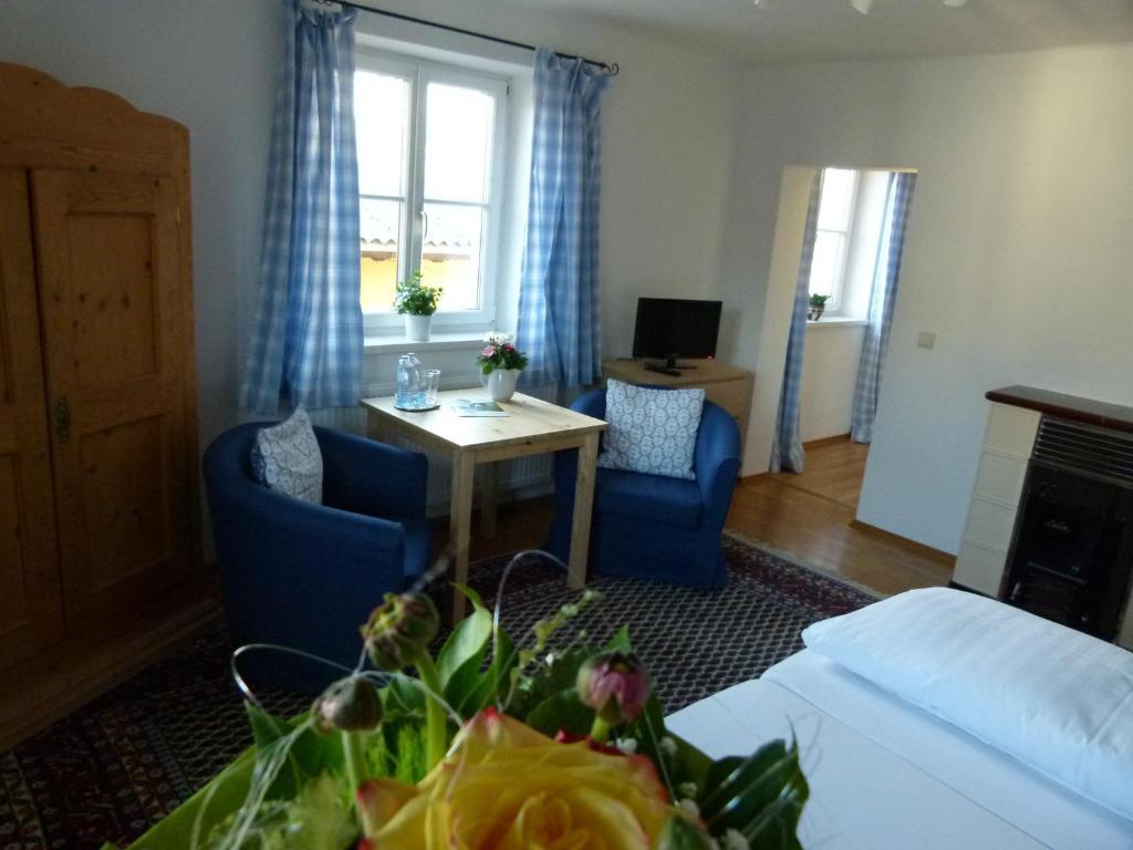 Hotel Fischachstubn Bergheim Kamer foto