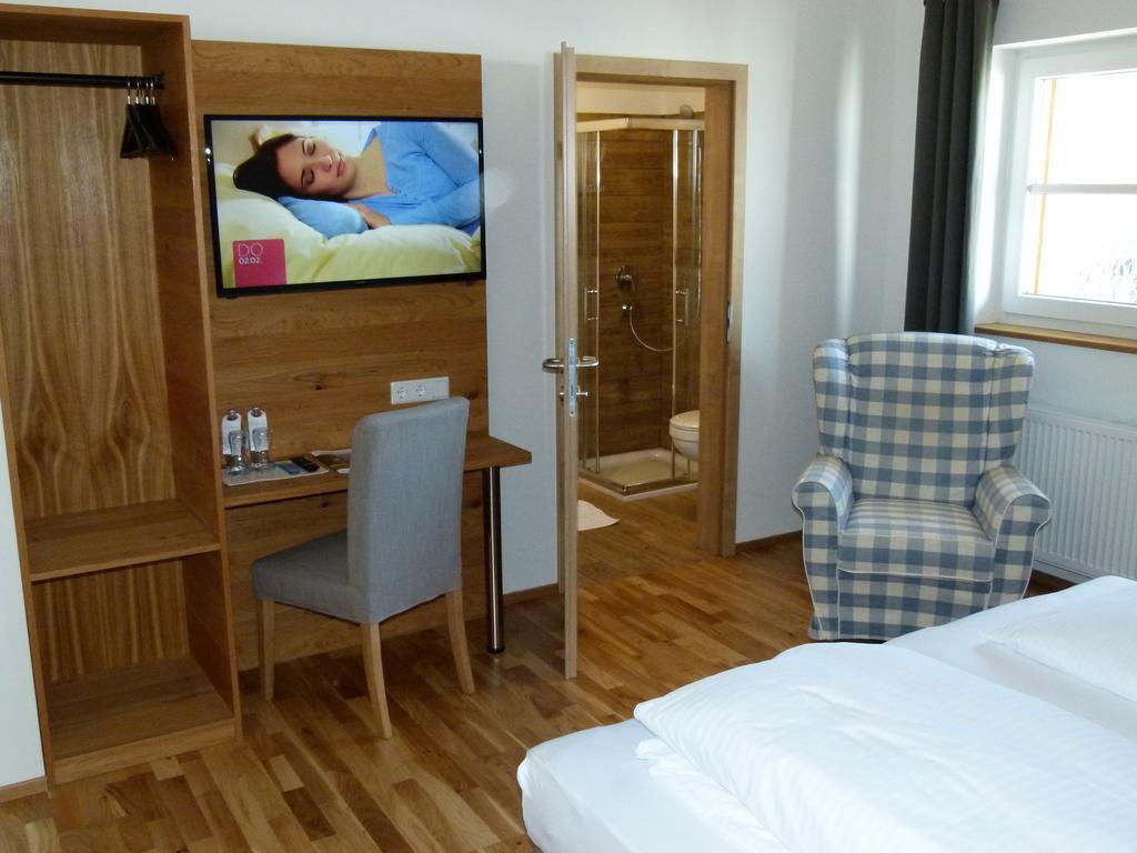 Hotel Fischachstubn Bergheim Buitenkant foto